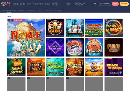 
                            13. Online Slots | Play Slot Online | Gala Spins