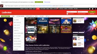
                            11. Online Slots | Play the Best Online Slot Games with Ladbrokes