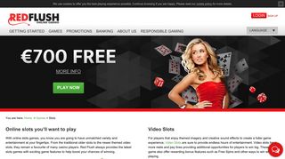 
                            8. Online Slots | Red Flush Online Casino