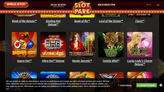 
                            4. Online Slots & Spielautomaten | Kostenlos spielen! | SLOTPARK