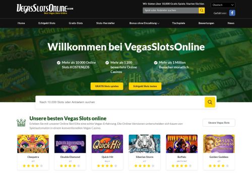 
                            11. Online Slots –Spielen Sie mehr als 6000 Vegas Slots kostenlos