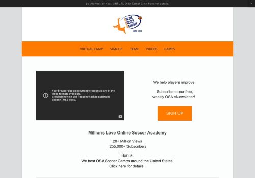 
                            13. Online Soccer Academy
