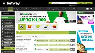 
                            4. Online soccer betting | Betway online sports betting - Betway Zambia