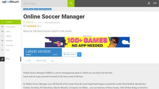 
                            9. Online Soccer Manager 3.4.24.6 for Android - Download