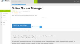 
                            9. Online Soccer Manager 3.4.24.6 für Android - Download auf Deutsch