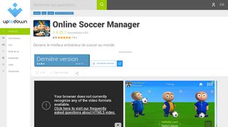 
                            8. Online Soccer Manager 3.4.24.6 pour Android - Télécharger