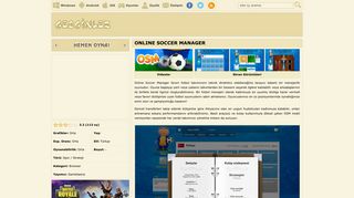 
                            10. Online Soccer Manager - Gezginler Oyun