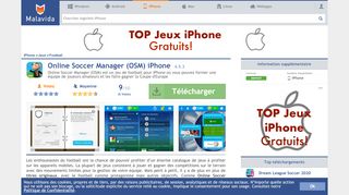 
                            8. Online Soccer Manager (OSM) 4.4.2 - Télécharger pour iPhone ...