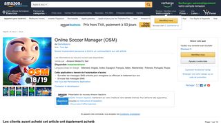 
                            9. Online Soccer Manager (OSM): Amazon.fr: Appstore pour Android