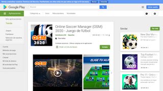 
                            10. Online Soccer Manager (OSM) - Aplicaciones en Google Play