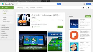 
                            5. Online Soccer Manager (OSM) – Applications sur Google Play