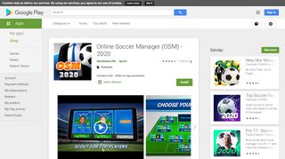 
                            11. Online Soccer Manager (OSM) – Apps no Google Play