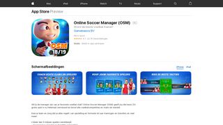 
                            10. Online Soccer Manager (OSM) in de App Store - iTunes - Apple