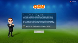 
                            1. Online Soccer Manager (OSM) - Manage Like a Boss - Join for free ...