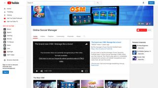 
                            8. Online Soccer Manager - YouTube