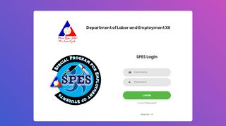 
                            2. Online SPES | Please Sign in