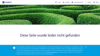 
                            3. Online-Spezialvorsorge – Zurich Schweiz - Zürich Versicherung