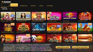 
                            9. Online Spielautomaten & Slots | JETZT SPIELEN | StarGames Casino