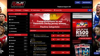 
                            5. Online Sports Betting & Horse Racing - Playbet Online