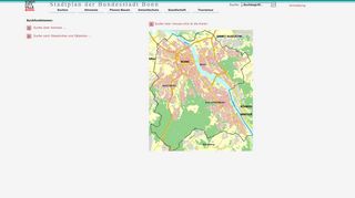 
                            11. Online Stadtplan der Bundesstadt Bonn