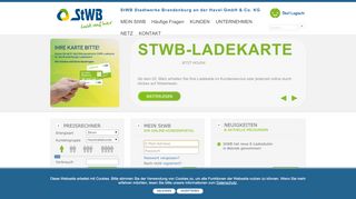 
                            5. Online - Stadtwerke Brandenburg an der Havel