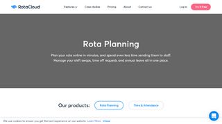 
                            9. Online Staff Rotas & Employee Scheduling Software - RotaCloud