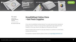 
                            13. Online Store — GrowthWheel