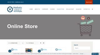 
                            4. Online Store - Holistic Institute of Technologies - Educational ...