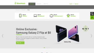 
                            13. Online Store - Mobile, Broadband, TV & Hubbing Plans | StarHub