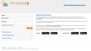 
                            13. Online-Studienzentrum