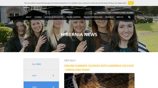 
                            4. Online Summer Courses with Hibernia College - Enrolling now ...