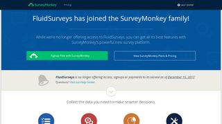 
                            12. Online Survey Software | Create Your Survey in Minutes » FluidSurveys
