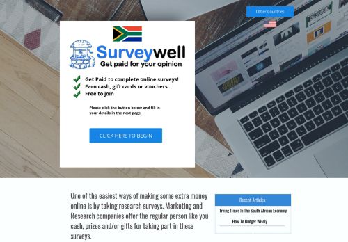 
                            8. Online Surveys South Africa