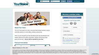 
                            11. Online Surveys - Your Voice