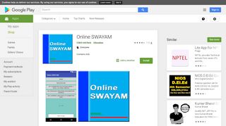 
                            5. Online SWAYAM - Apps on Google Play