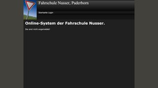 
                            4. Online-System der Fahrschule Nusser.