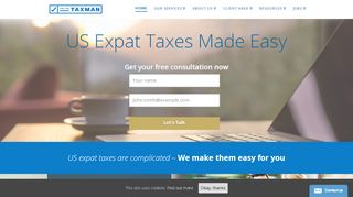 
                            8. Online Taxman: Expat Tax Services