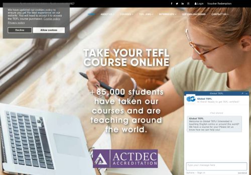 
                            11. Online TEFL/TESOL Certification Courses, TEFL Jobs, Teacher ...