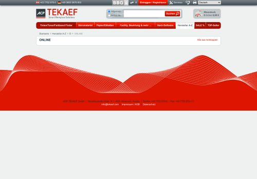 
                            7. ONLINE - TEKAEF GmbH