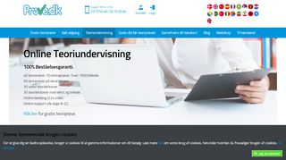 
                            5. Online Teoriundervisning - Prove.dk