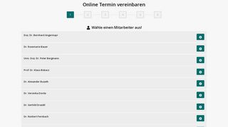 
                            13. Online Termin Buchen