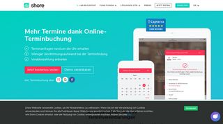 
                            4. Online-Terminbuchung für Website, Google My Business ... - Shore.com