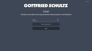 
                            6. Online Terminbuchung - Gottfried Schultz Automobilhandels SE in ...