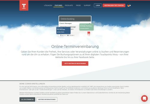 
                            3. Online-Terminbuchung Kostenlos | Funktionen | TIMIFY Deutschland