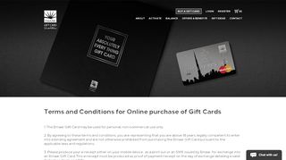 
                            13. Online Terms & Conditions - Emaar Gift Card