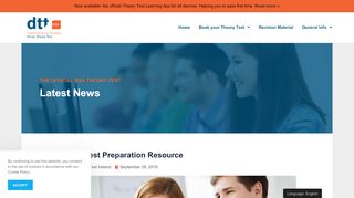 
                            11. Online Test Preparation Resource – Theory Test