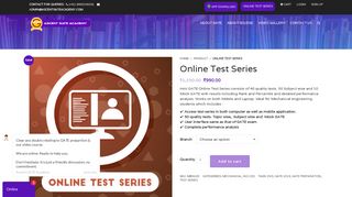 
                            10. Online Test Series – Ascent GATE Academy