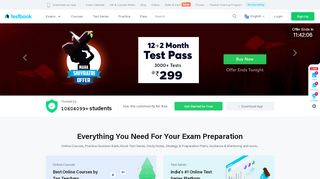 
                            9. Online Test Series & Coaching for all Govt Exams - Practice Free Mock ...