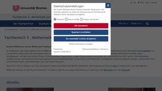 
                            13. Online-Tests, Online Mathe-Kurse und weiteres - math.uni-bremen.de