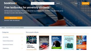 
                            5. Online Textbooks for Free - Bookboon